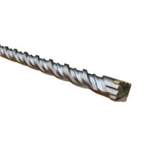 مته چهار شیار ولف مدل YP-26*800MM سایز 26 میلی متر