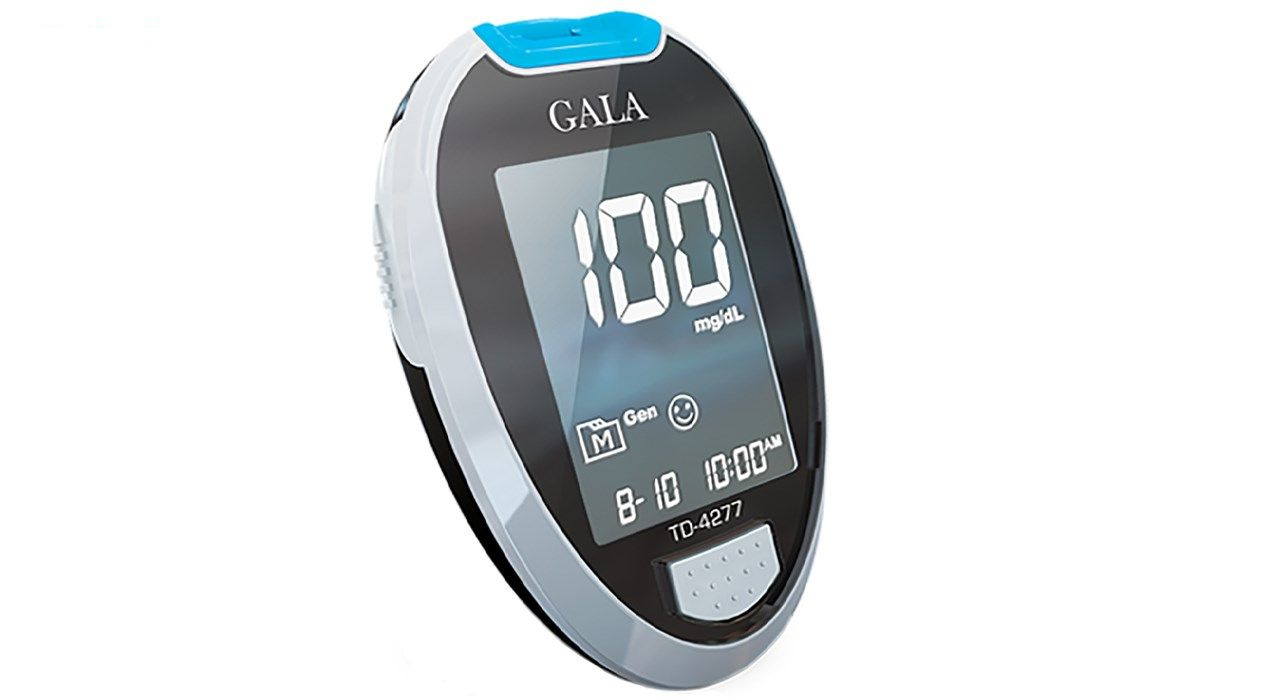دستگاه تست قند خون گالا مدل TD4277