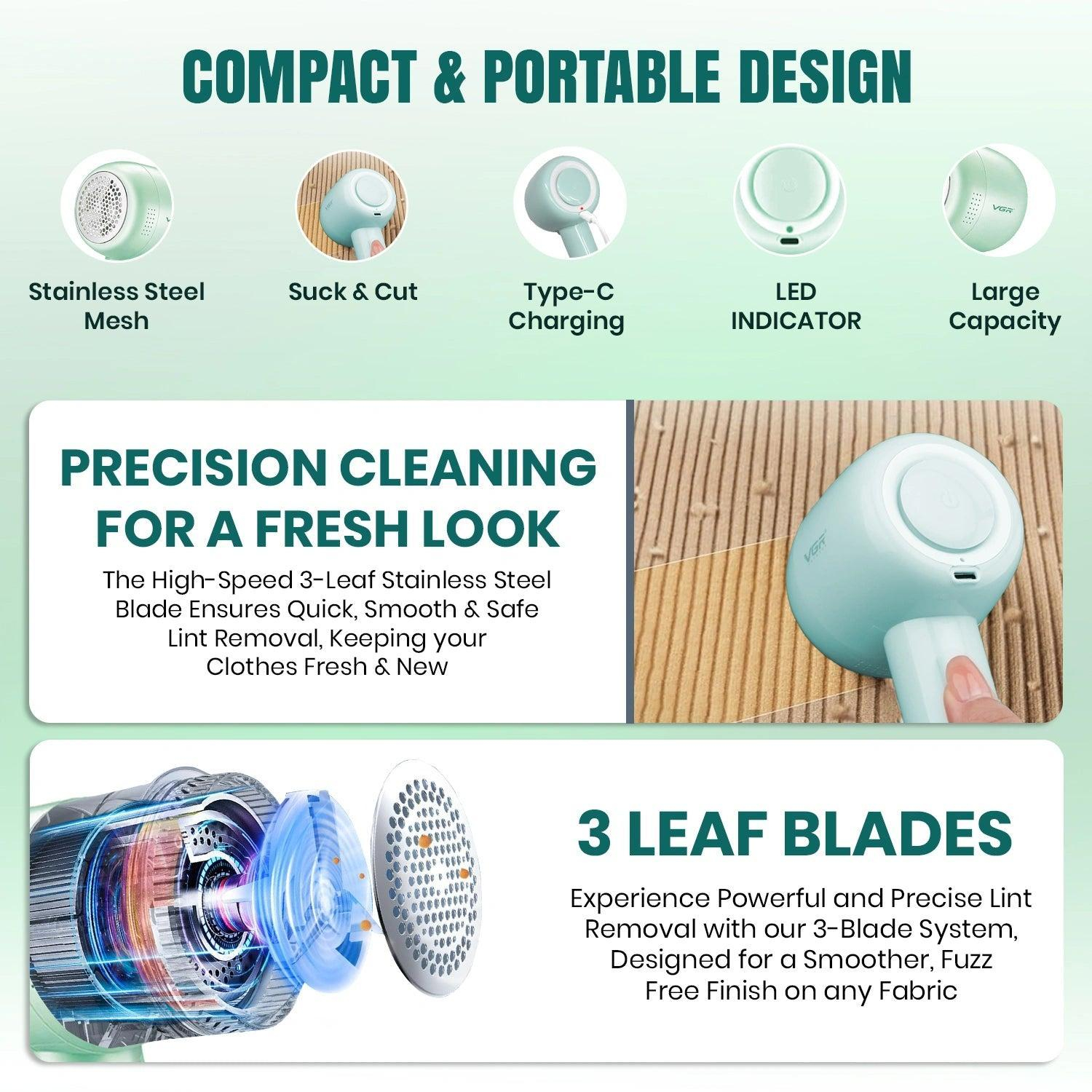 پرزگیر لباس وی جی ار مدل VGR-813