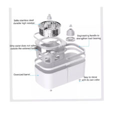 زمین شوی چرخشی مدل QJ030401