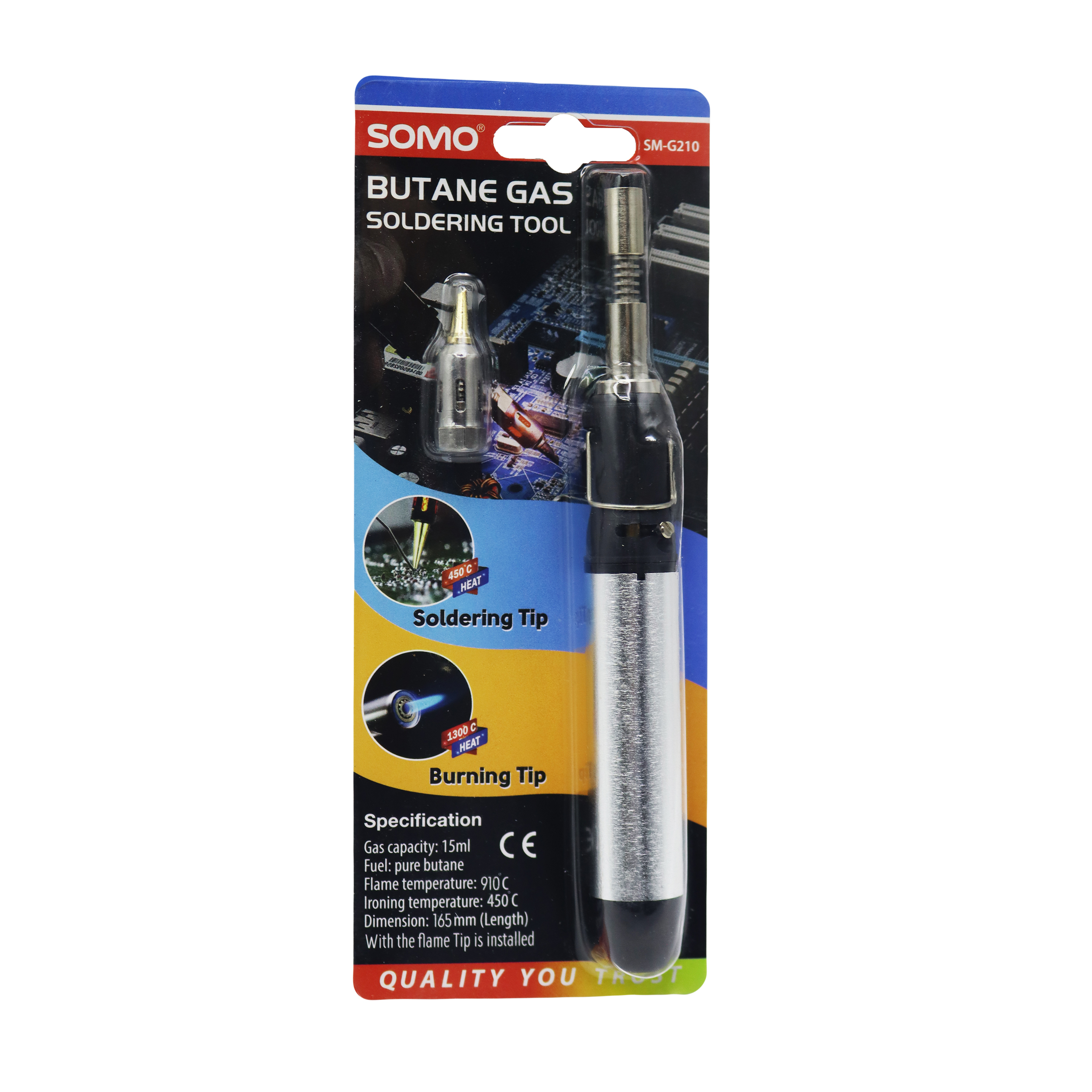 هویه گازی سومو مدل YP-SM-G210 به همراه سری لحیم کاری