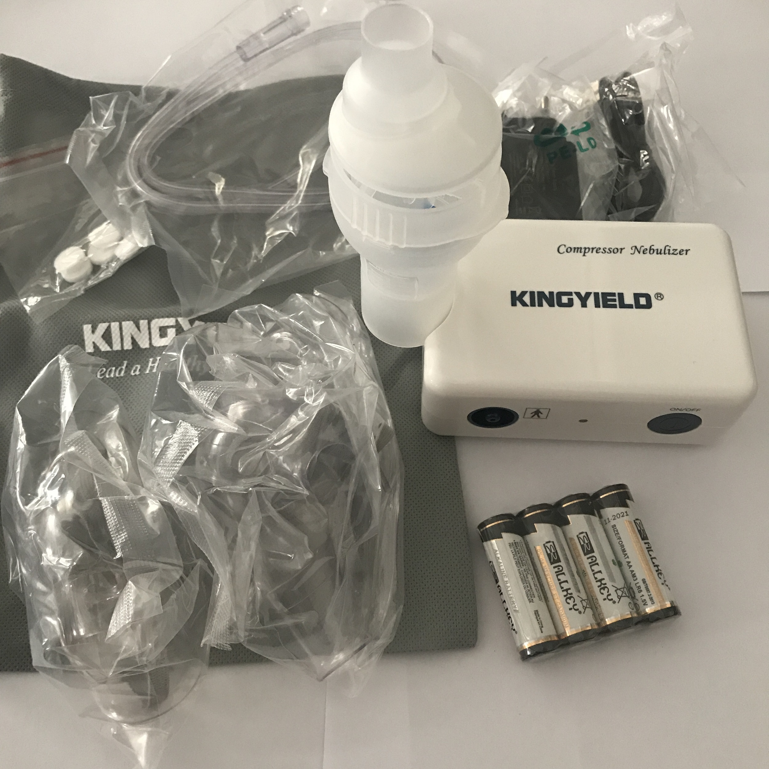 نبولایزر کینگیلد مدل NE803