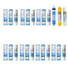 فیلتر دستگاه تصفیه آب آکوا پیورست مدل SW 240 مجموعه 24 عددی