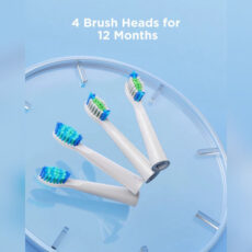 سری یدک مسواک برقی بیتوی مدل SDD2 بسته 4 عددی