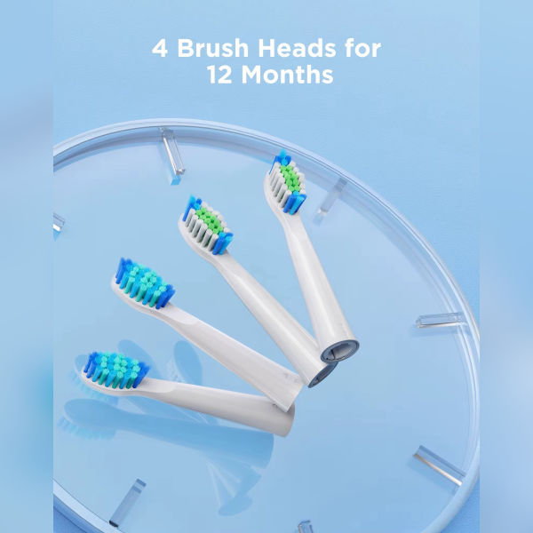 سری یدک مسواک برقی بیتوی مدل SDD2 بسته 4 عددی