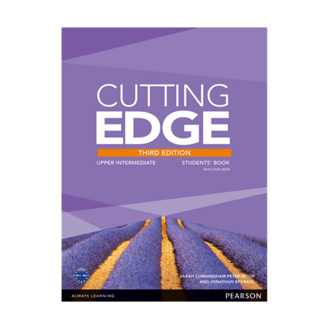 کتاب Cutting Edge 3rd Upper-Intermediate اثر J. Bygrave,S. Cunningham,P. Moor انتشارات پرسون