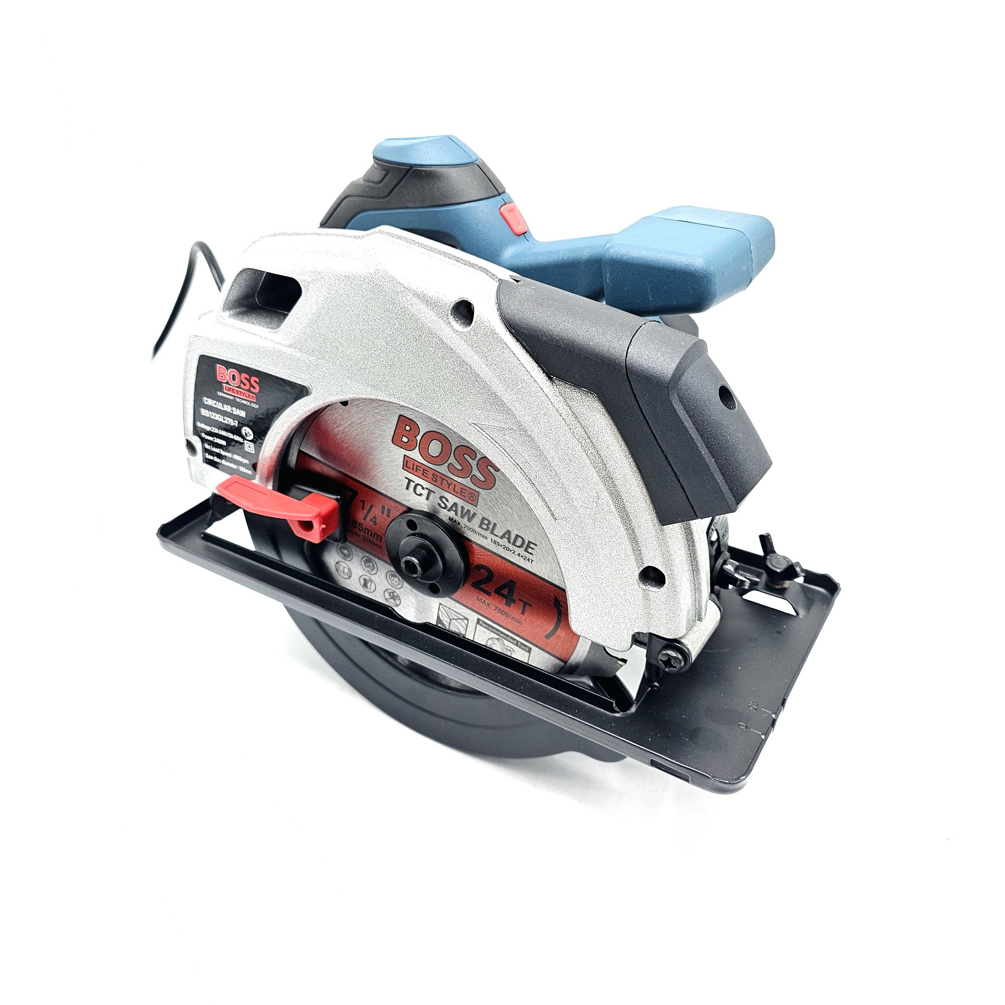 اره دیسکی لیزری صنعتی باس مدل BS123GL279_7