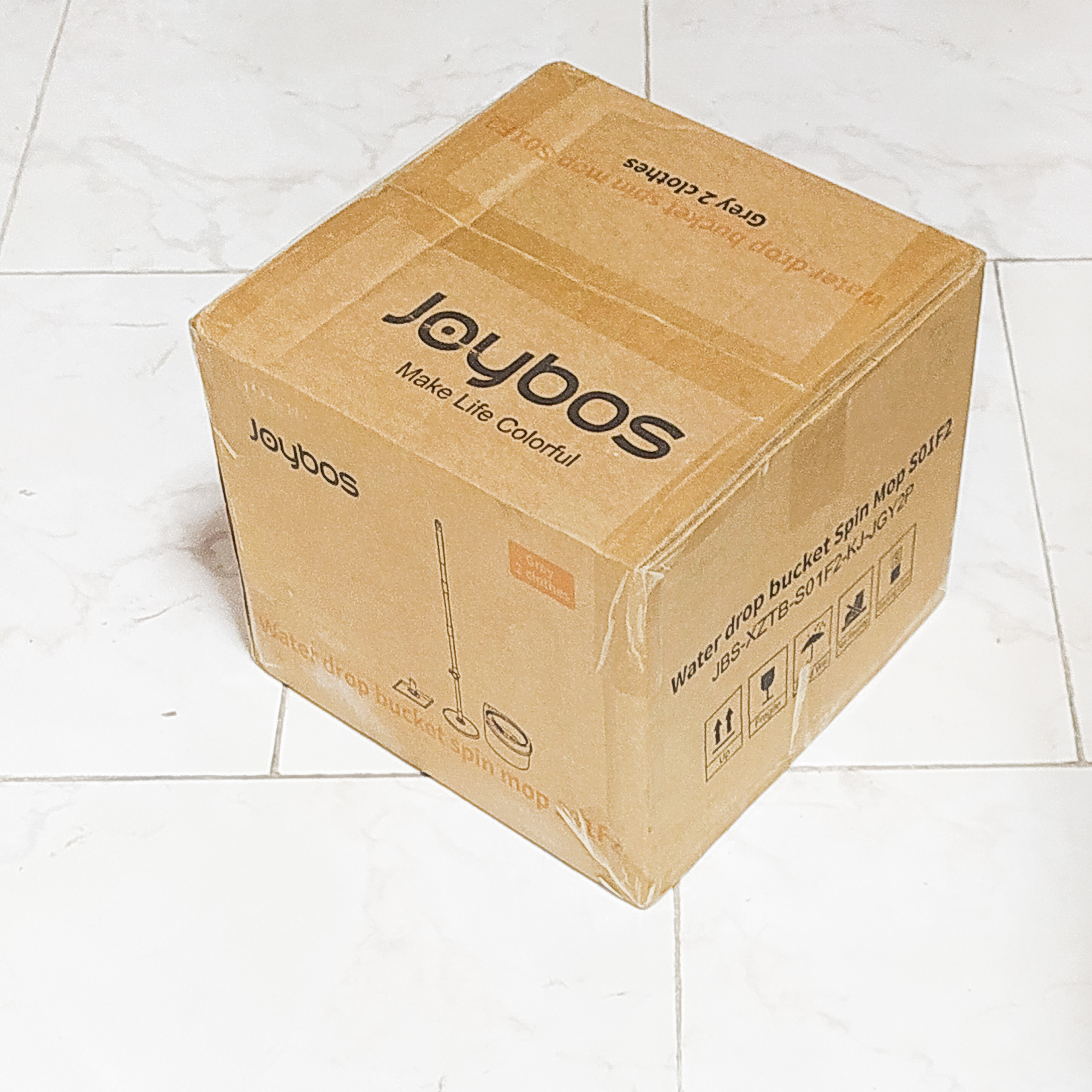 زمین شوی چرخشی جوی بوس مدل Spin Mop