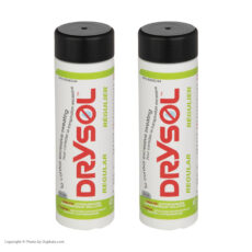 ضد تعریق درایسول مدل Regular مناسب پوست های حساس  حجم 35 میلی لیتر  بسته 2 عددی