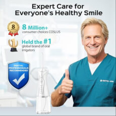 دستگاه شست و شوی دهان و دندان شارژی کوسلوس مدل C30(FC5360) به همراه 4 سری