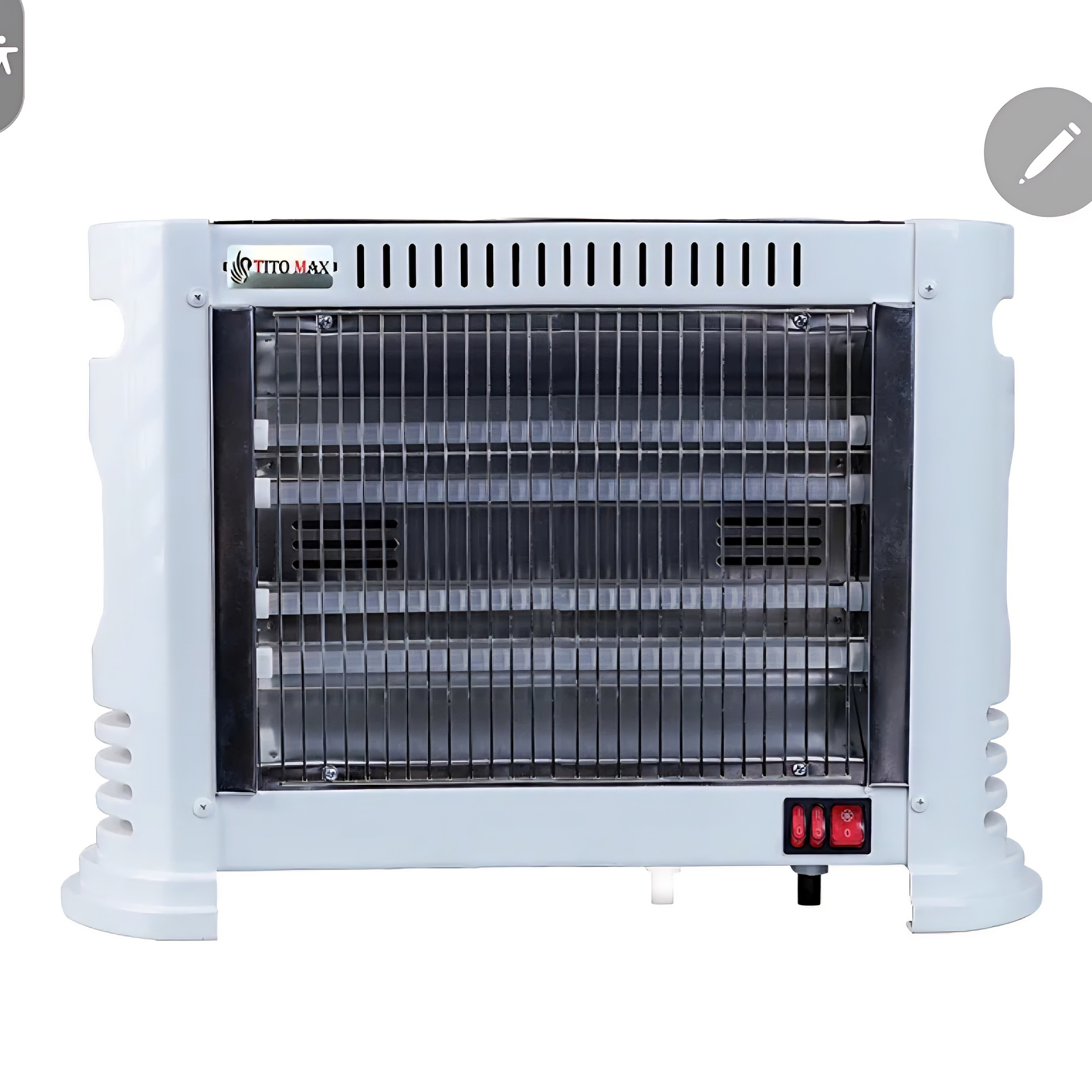 بخاری برقی تیتومکث مدل tm114