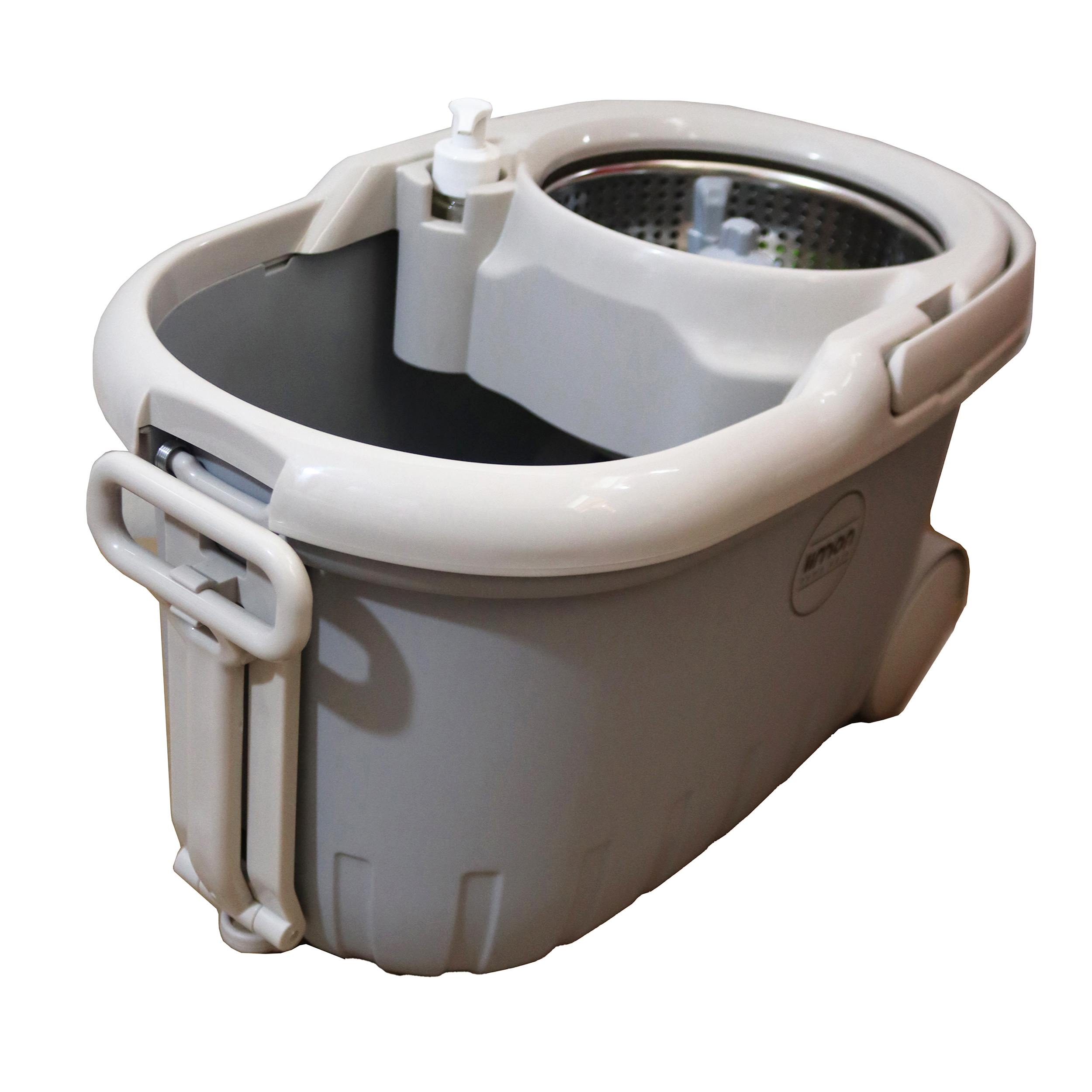 ست سطل و زمین شوی لیمون مدل چرخ دار کد YP-2021