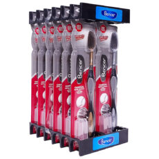 مسواک بنسر مدل پروفشنال ذغالی با برس متوسط بسته 12 عددی