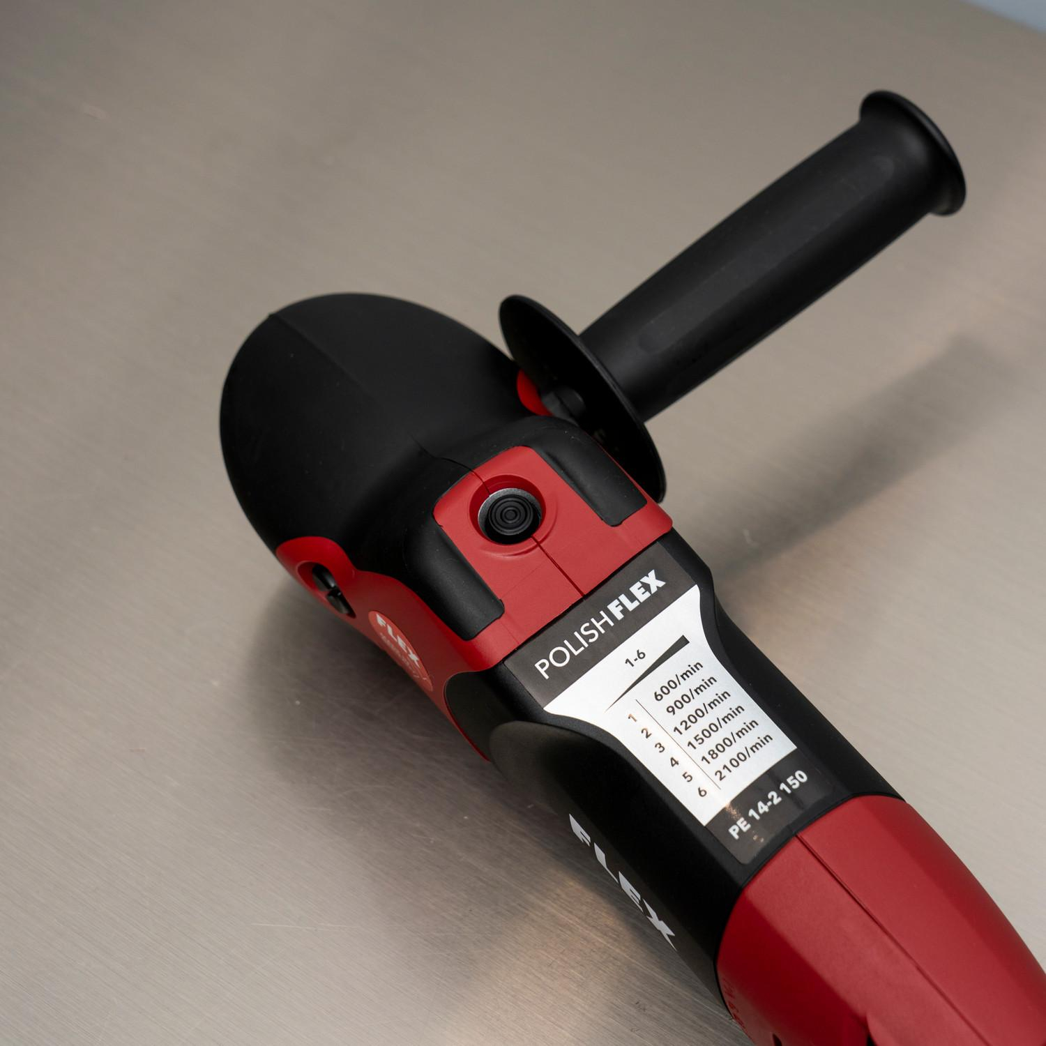 دستگاه پولیش فلکس مدل PE 14-2 150