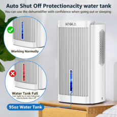 دستگاه رطوبت گیر کنکا مدل CS06