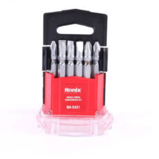 سری پیچ گوشتی چهارسو و دو سو رونیکس مدل RH-5431 بسته 10 عددی