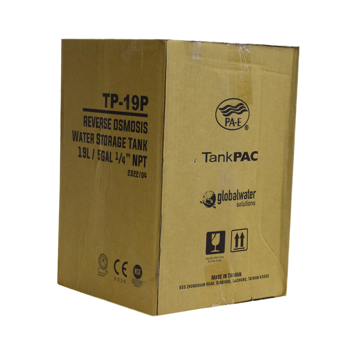 مخزن دستگاه تصفیه آب تانک پک مدل TP-19P