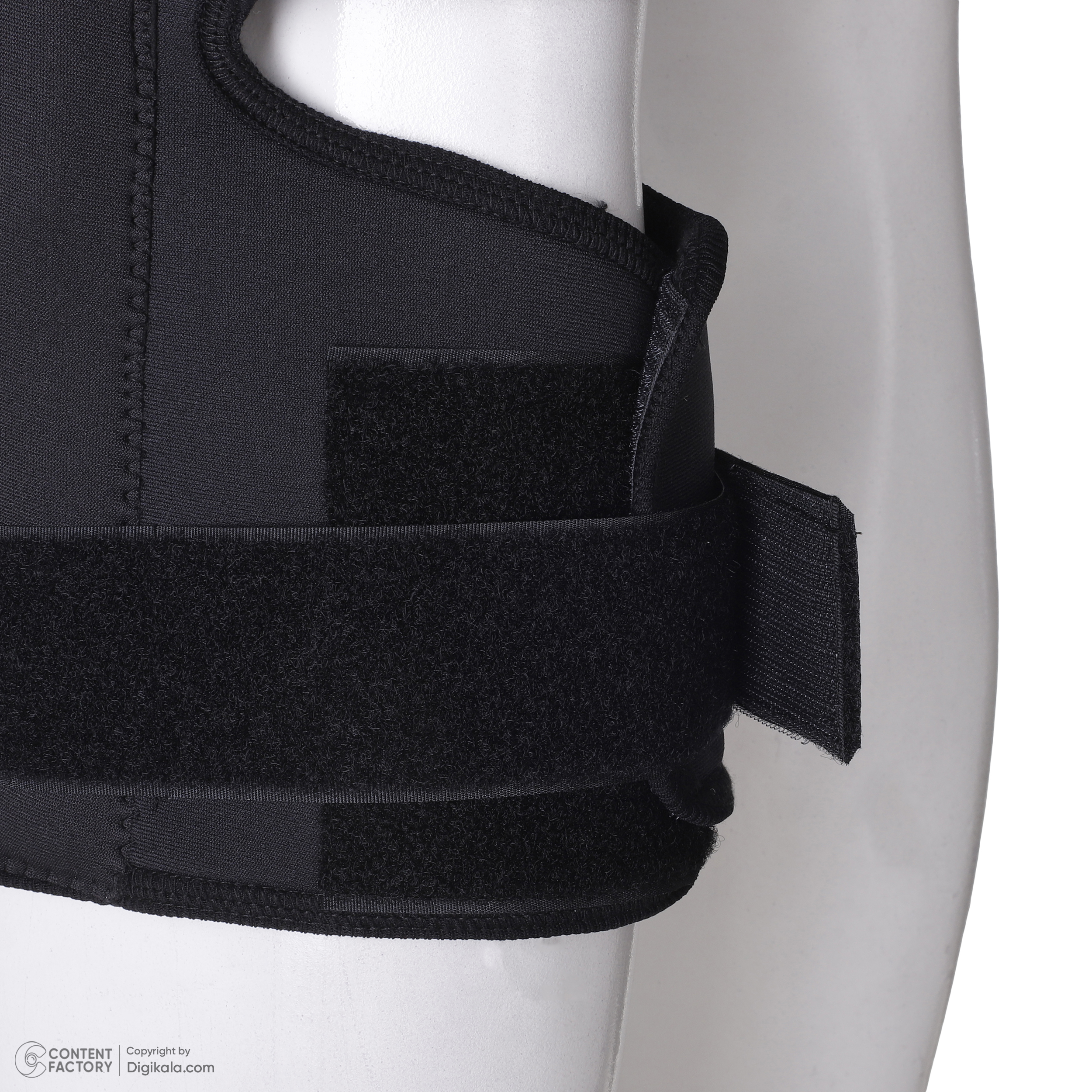 زانوبند طبی سما طب پاکان مدل مفصلدار قابل تنظیم کد 5017