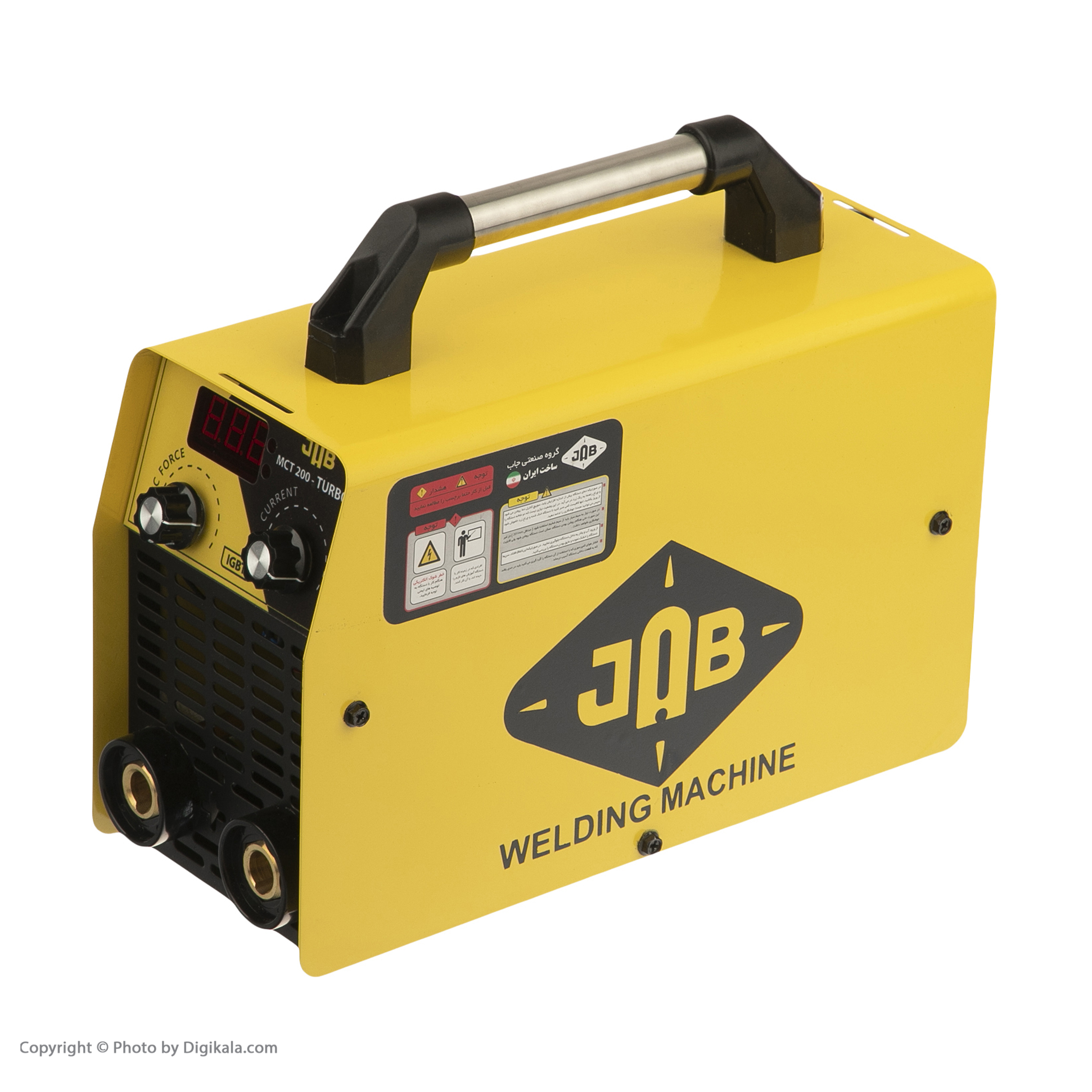 اینورتر جوشکاری 200 آمپر جاب مدل MCT 200-TURBO