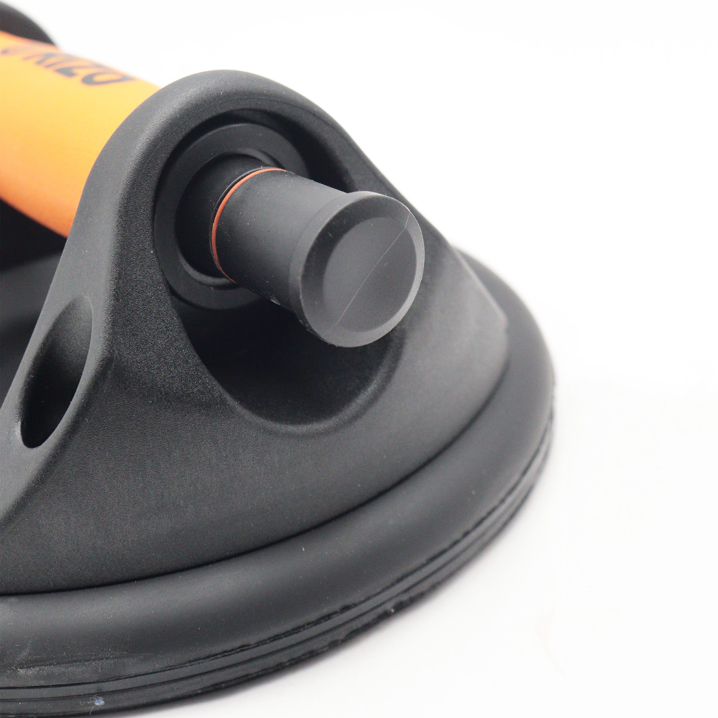 قاپک شیشه تک قلو ریزو مدل پمپی گییج دار کد YP-PLASTIC-SC200-8INCH