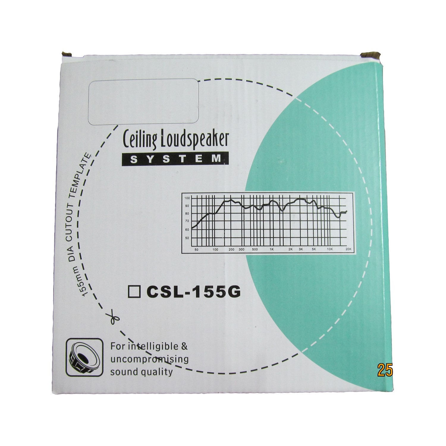 بلندگو سقفی مدل rah21bar