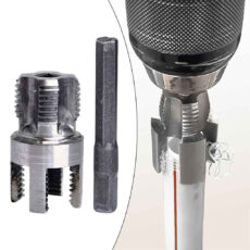 قلاویز و حدیده سر دریلی لوله اب مدل jt-3/4