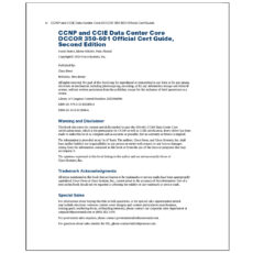 کتاب CCNP and CCIE Data Center Core DCCOR  350-601  Second Edition اثر جمعی از نویسندگان انتشارات رایان کاویان