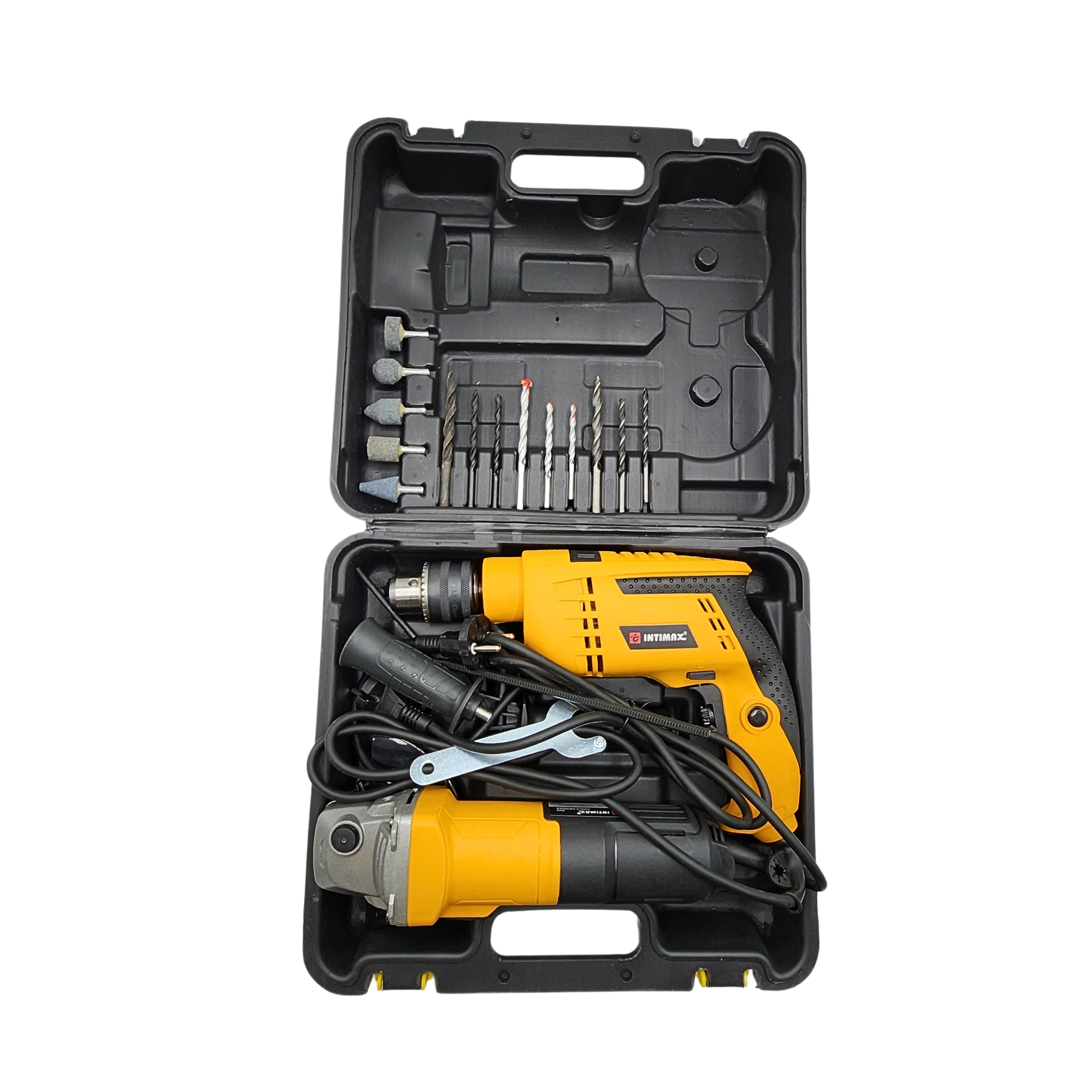 مینی فرز و دریل چکشی اینتیمکث کد 0905