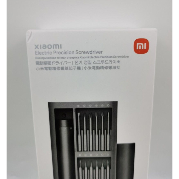 پیچ گوشتی شارژی شیائومی مدل precision mjddlsd003qw بسته 24 عددی