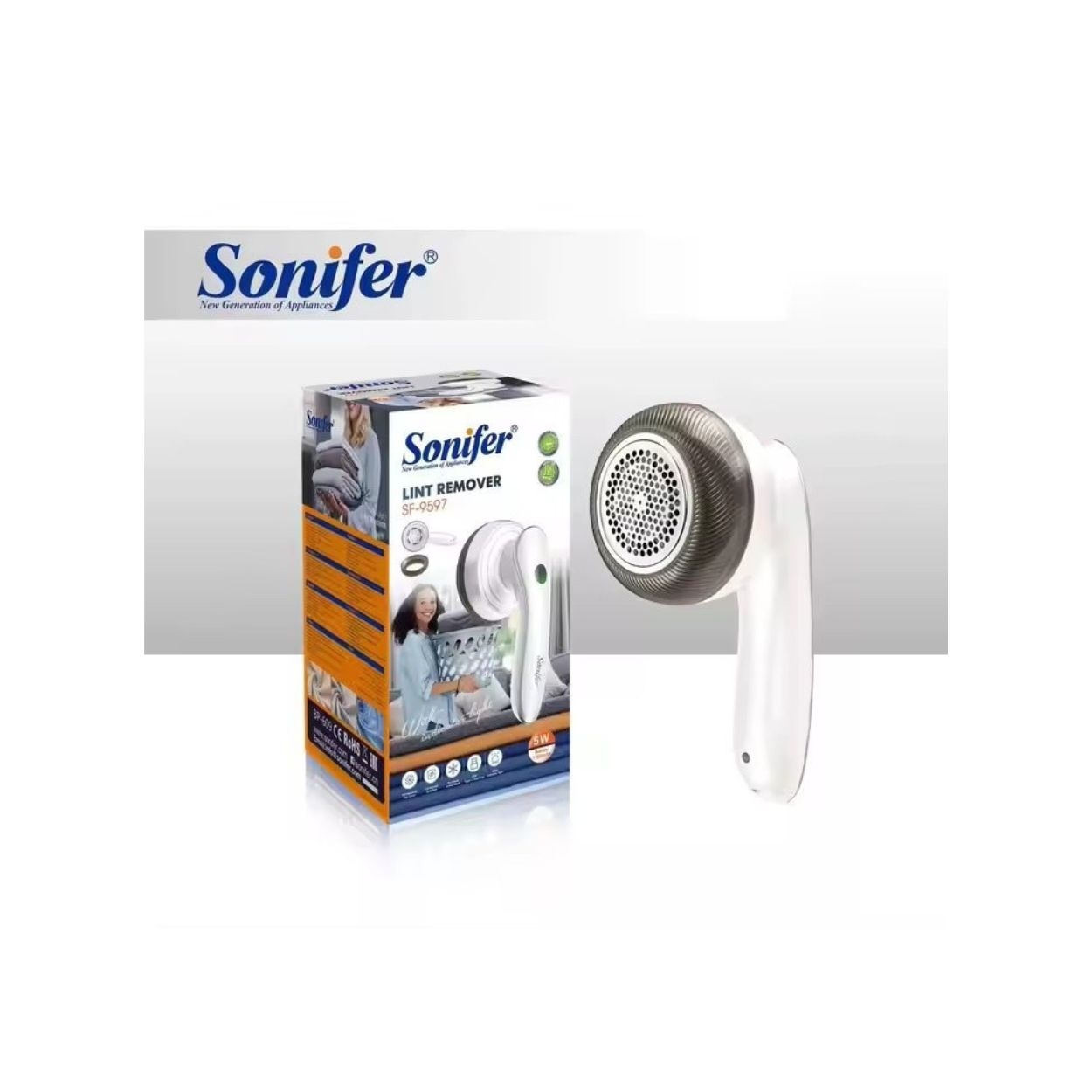 پرزگیر برقی لباس سونیفر مدل SF-9597