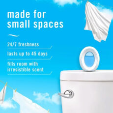 خوشبوکننده هوا فبرز مدل bathroom sky کد 5625 حجم 7.5 میلی لیتر