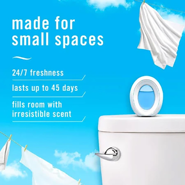 خوشبوکننده هوا فبرز مدل bathroom sky کد 5625 حجم 7.5 میلی لیتر