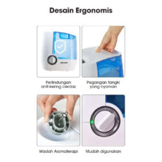 دستگاه بخور گرم نیولند مدل NL-2687WH