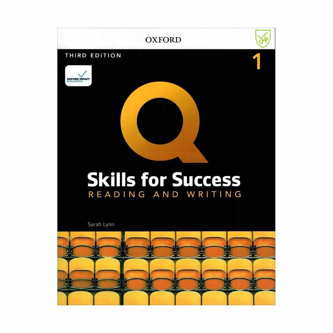 کتاب Q skills for success Reading and writing 3rd edition اثر Joe McVeigh and Jennifer Bixby انتشارات جنگل 4جلدی