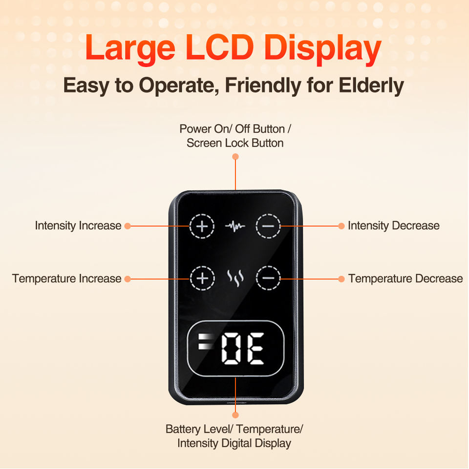 ماساژور زانو بک جوی مدل JH-801