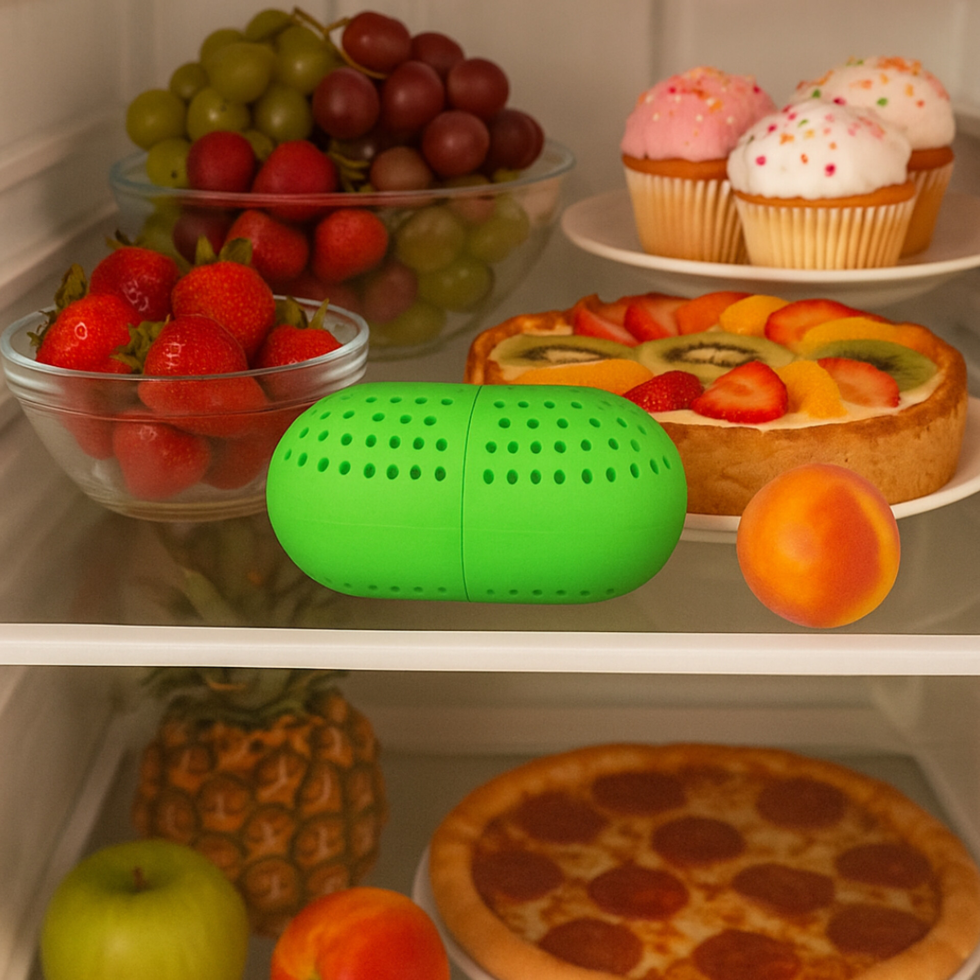 بوگیر یخچال کوال ایکس مدل GNOVA حجم ۲۰۰ میلی لیتر