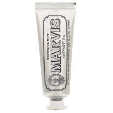 خمیر دندان مارویس مدل Smokers Whitening Mint حجم 25 میلی لیتر