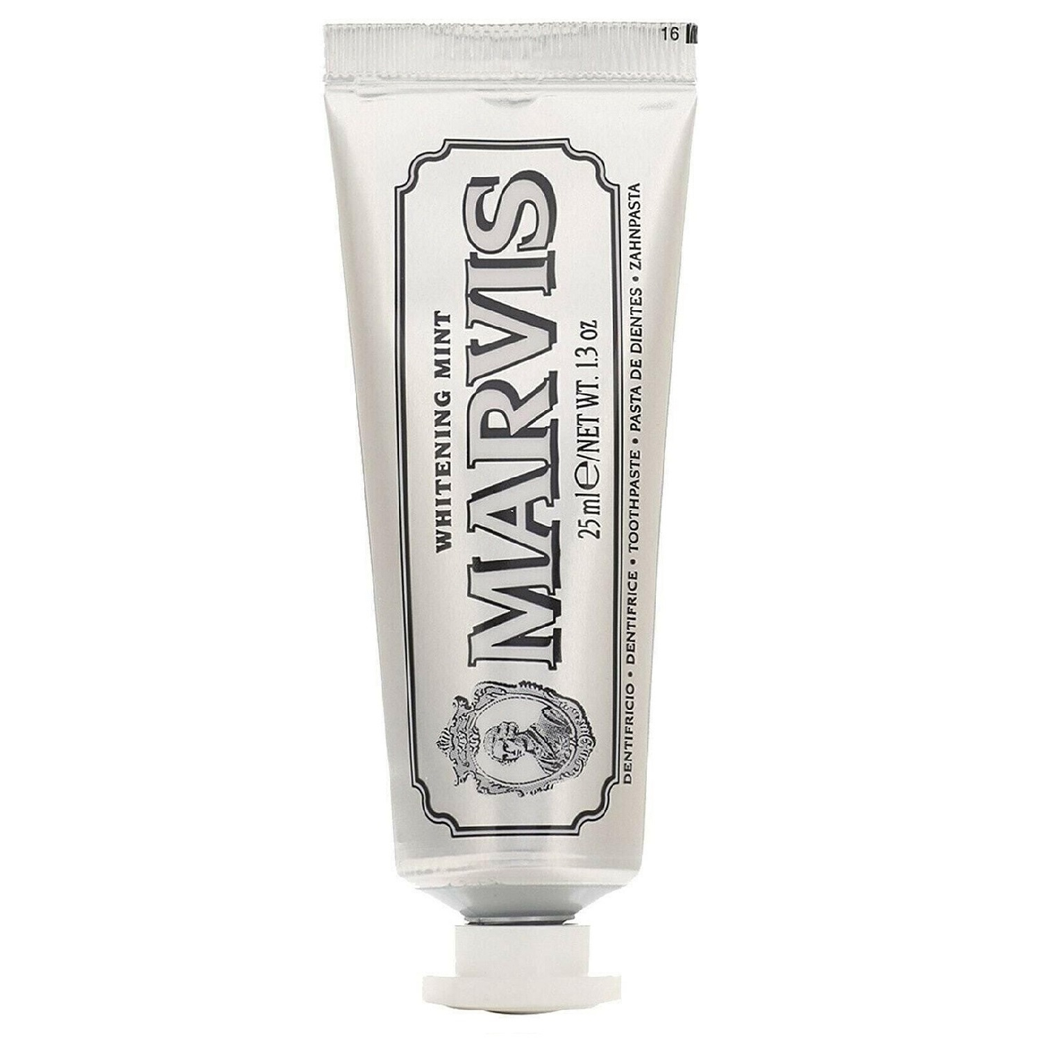 خمیر دندان مارویس مدل Smokers Whitening Mint حجم 25 میلی لیتر