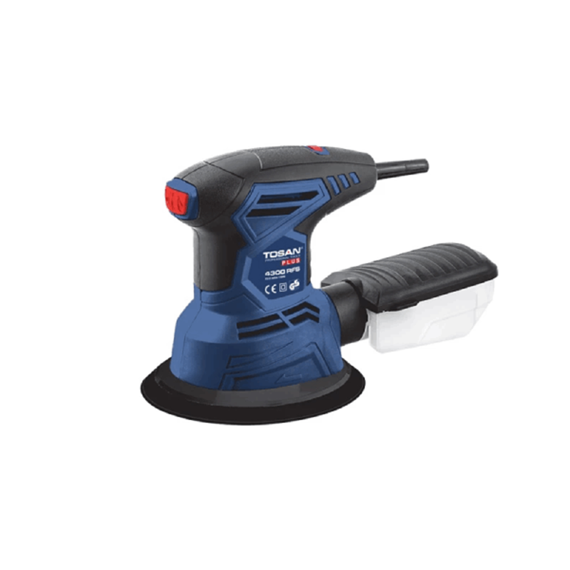 دستگاه سنباده لرزان توسن مدل 4300RFS