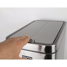 سطل زباله دلفین مدل اتوماتیک کد EV-8821-20litr