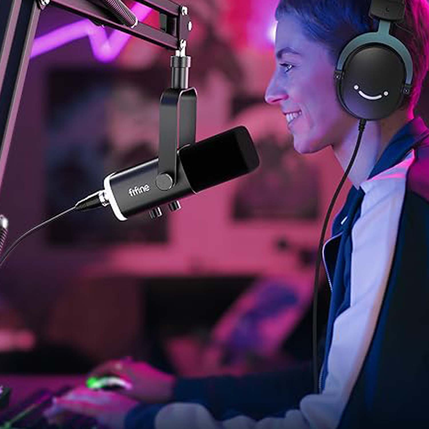 میکروفن کندانسر فای فاین مدل AM8T