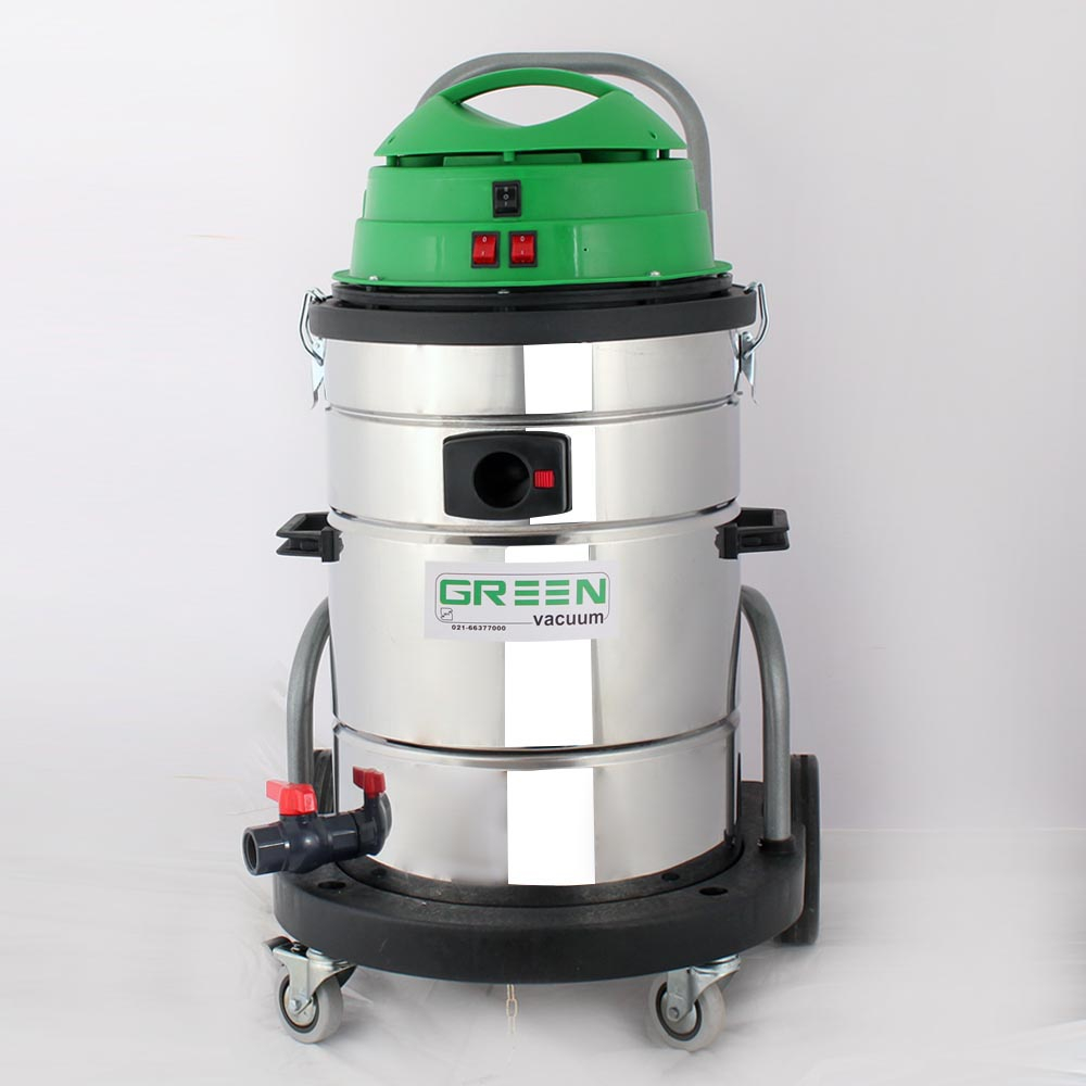 جاروبرقی صنعتی گرین وکیوم مدل 7522