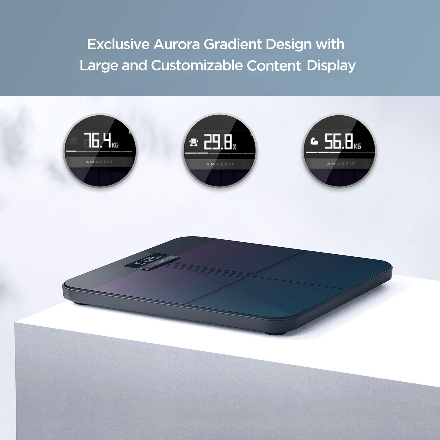 ترازو هوشمند امیزفیت مدل A2003