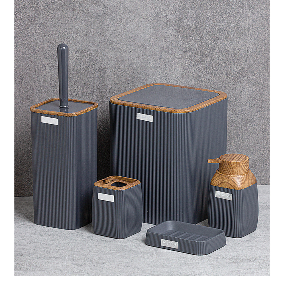 ست سرویس بهداشتی 5 پارچه فری هوم مدل OKY-501