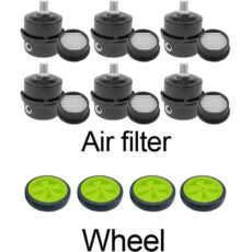 کمپرسور باد سایلنت ویدو مدل WD060211052 ظرفیت  100 لیتر