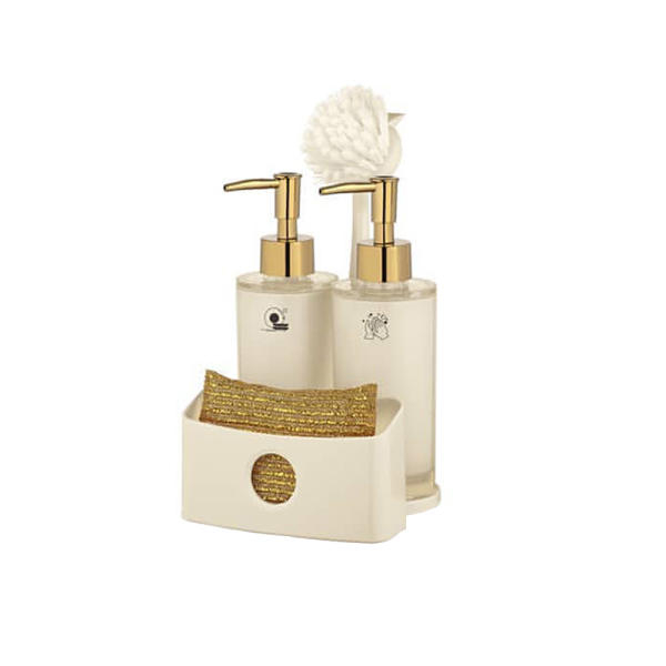 مخزن مایع ظرفشویی لیمون مدل MD1423 به همراه اسکاچ