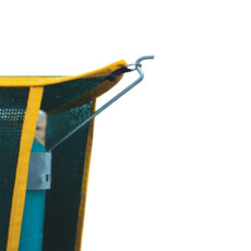 سایه بان کولر آبی مدل فول کاور