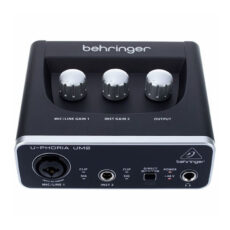 پکیج کامل ضبط استودیو بهرینگر مدل U-PHORIA STUDIO