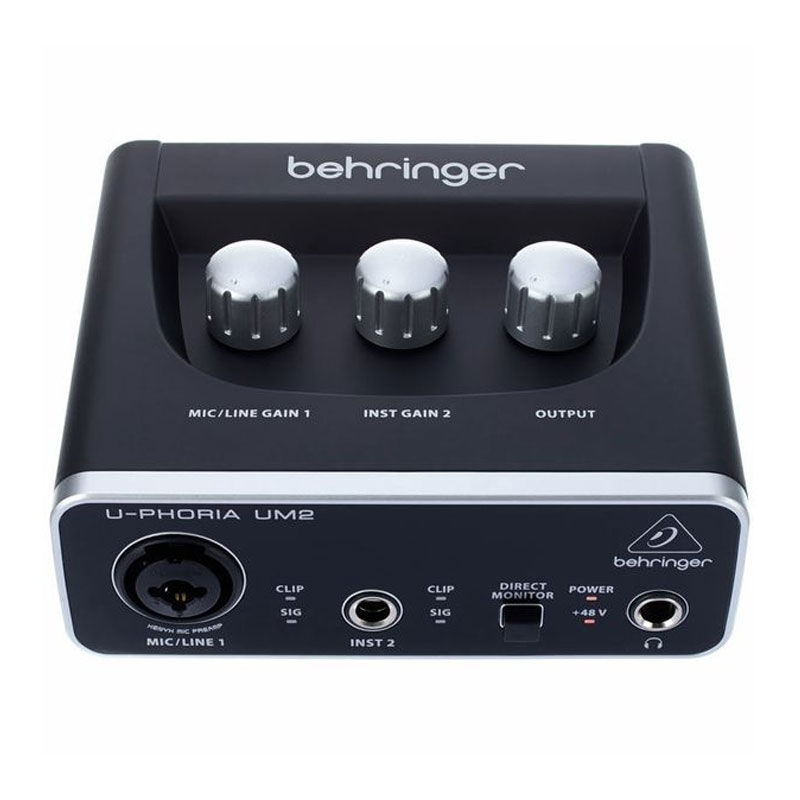 پکیج کامل ضبط استودیو بهرینگر مدل U-PHORIA STUDIO