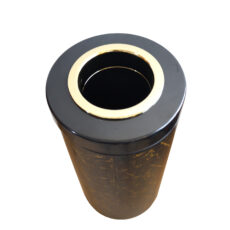 سطل زباله بهاز کالا  مدل استوانه ای کد marbel 45L